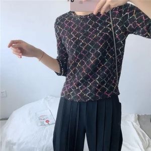 Zara Tweed Fringe Tops